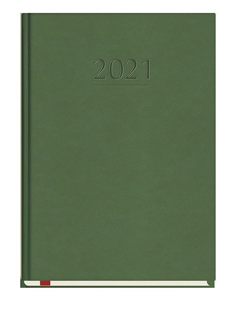Terminarz 2021 popularny mip zieleń