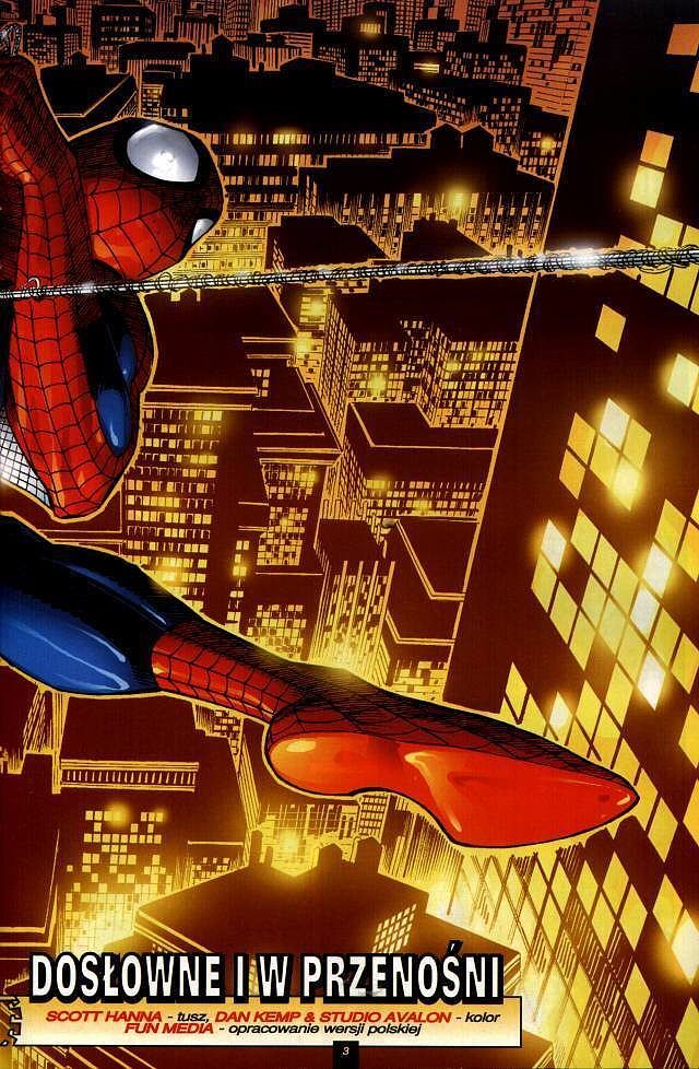 Amazing Spider-Man (Fun Media) - 1 - (1/2003) Przemiany, dosłowne i w przenośni