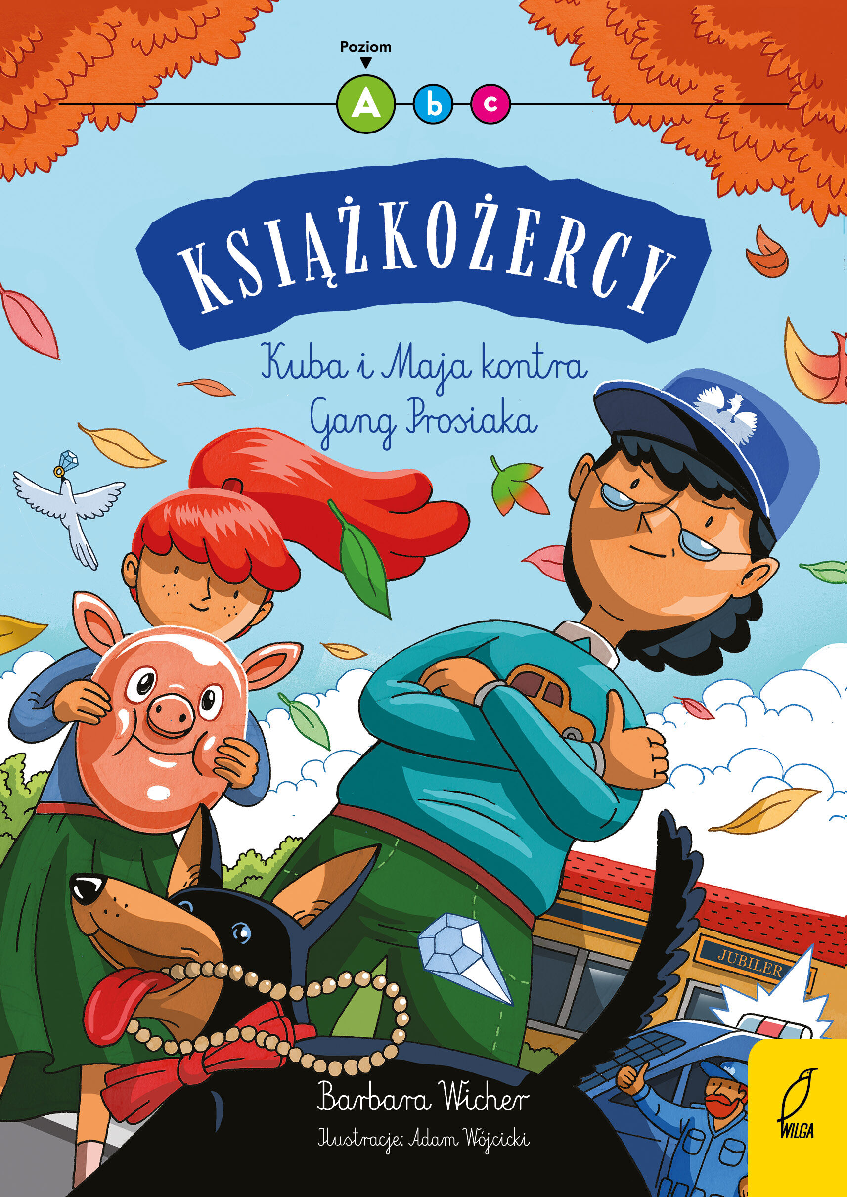 Książkożercy. Kuba i Maja kontra Gang Prosiaka