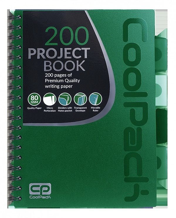 Kołobrulion b5 coolpack zielony