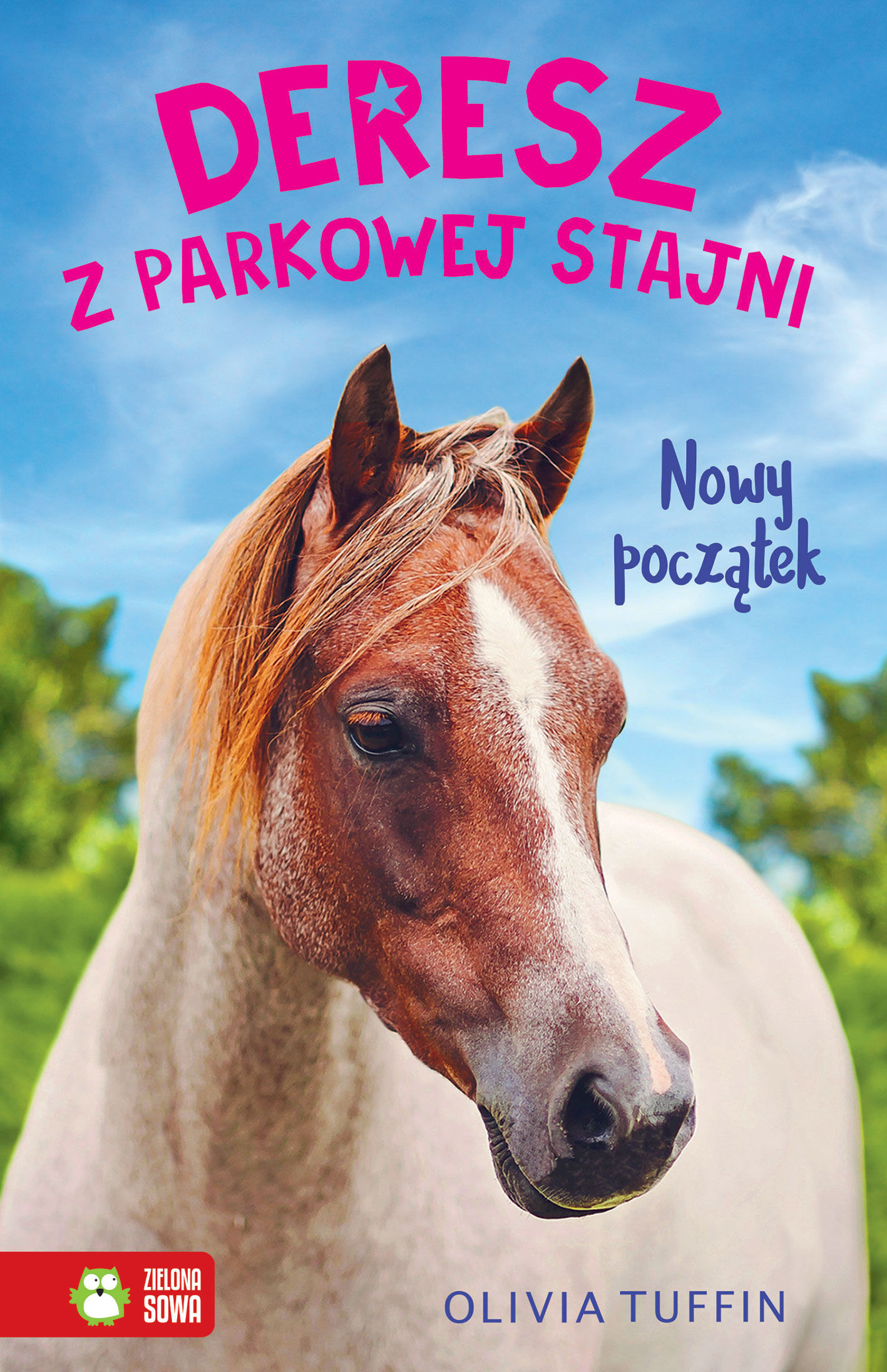 Deresz z parkowej stajni t.1. Nowy początek