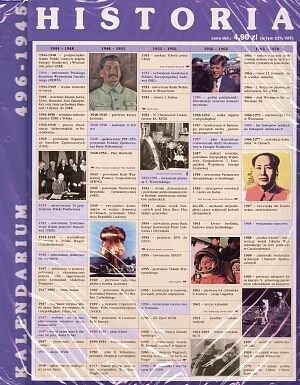 Historia - tablice