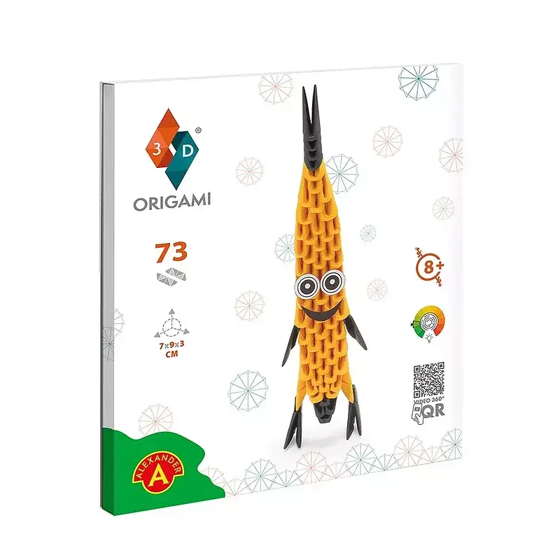 Origami 3D Banan