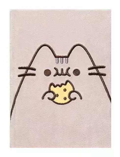 Notes a5 kropki pluszowy a5 pusheen ctpa5001