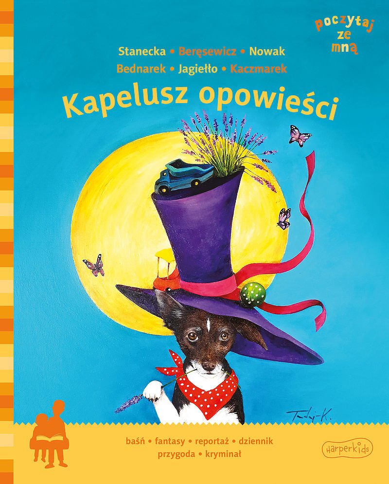Kapelusz opowieści. Poczytaj ze mną