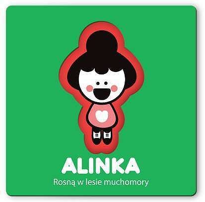 Alinka - Rosną w lesie muchomory