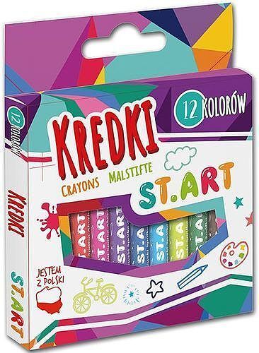 Kredki st. Art 12 kolorów