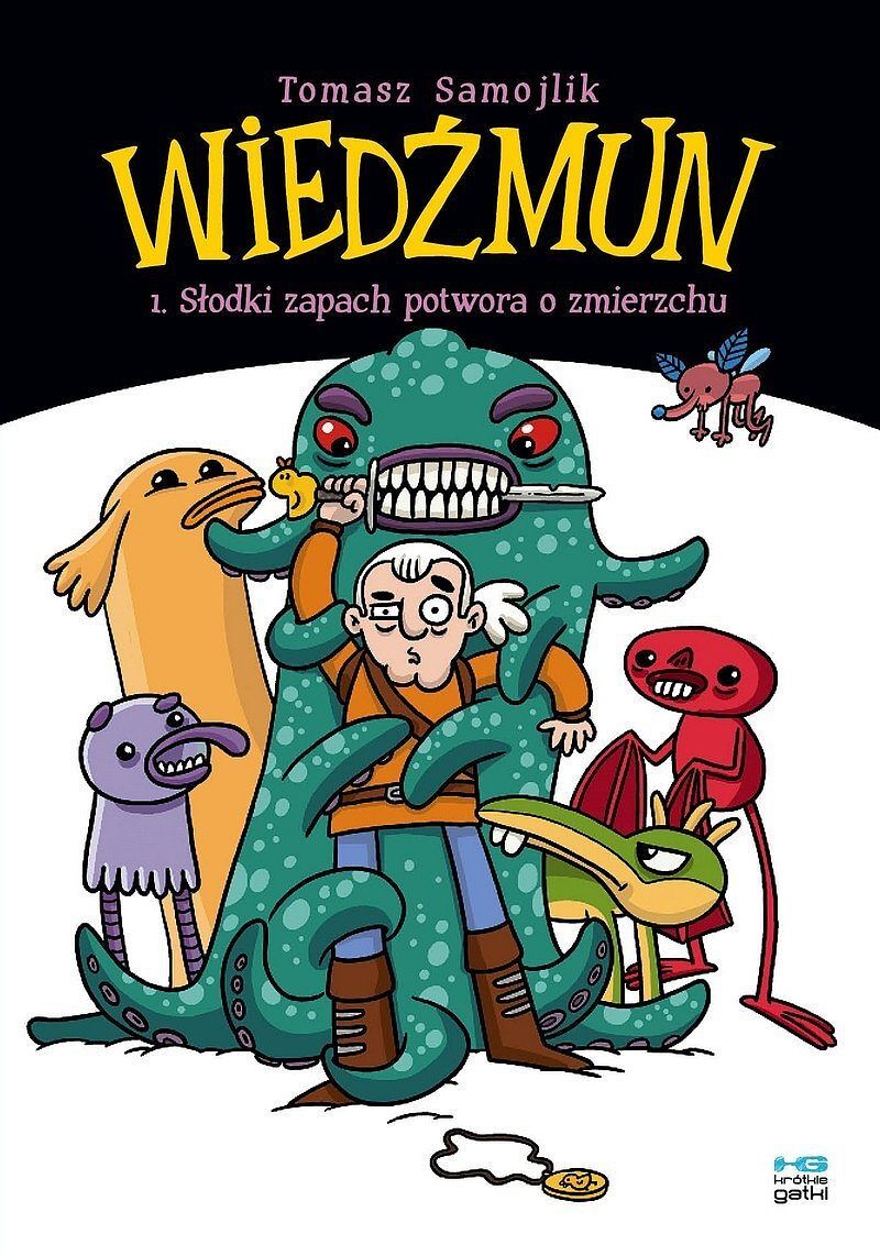 Wiedźmun - 01 - Słodki zapach potwora o zmierzchu