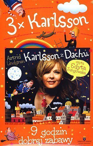 Karlsson z Dachu część 1-3 (audiobook CD)