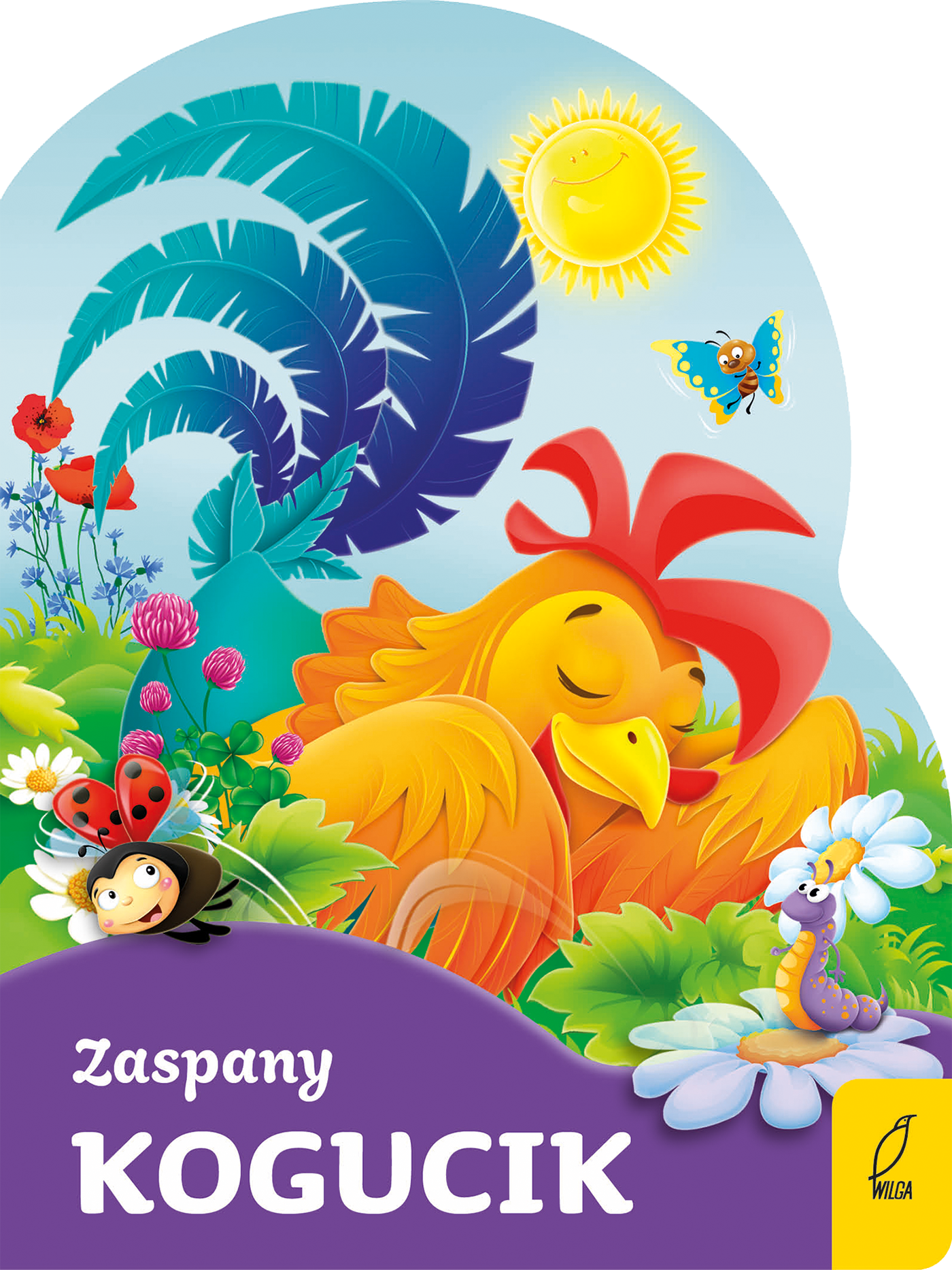 Zaspany kogucik. Wykrojnik