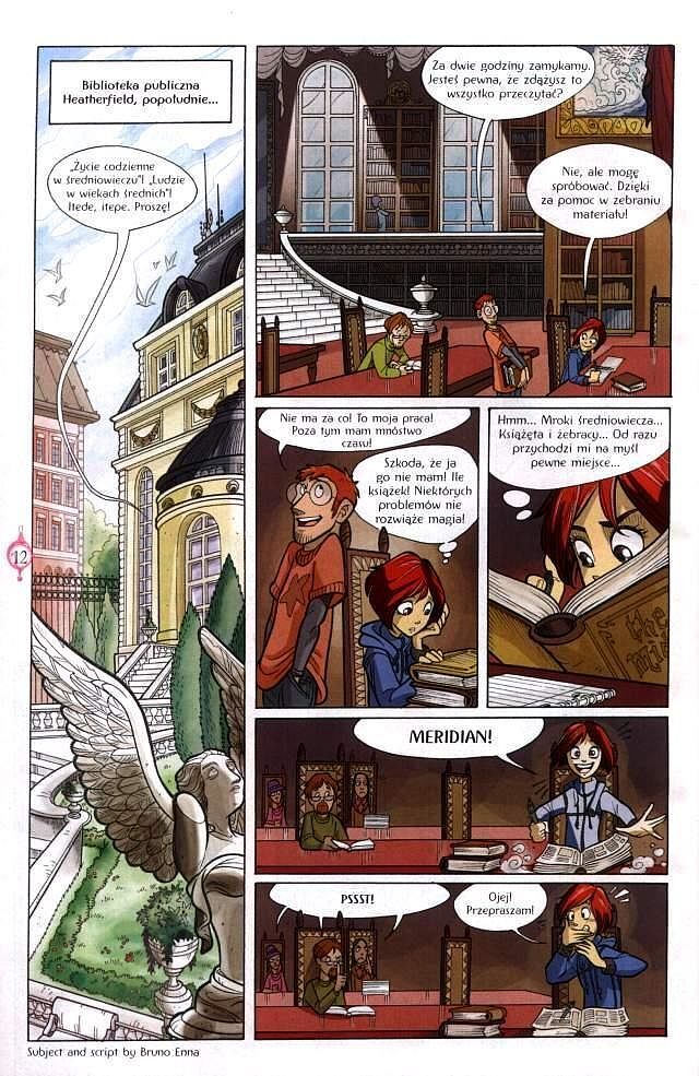 W.i.t.c.h. - 12 - (12/2002)