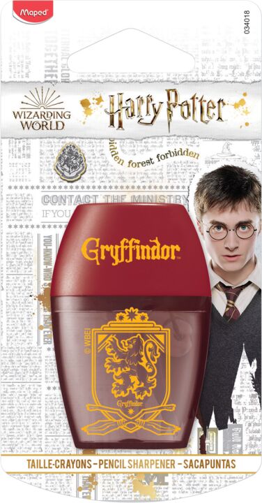Temperówka Harry Potter 1 otwór blister