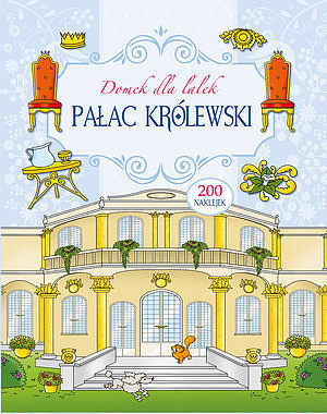 Domek dla lalek. Pałac Królewski
