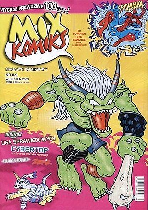 MixKomiks - 8 - (8-9/2003)