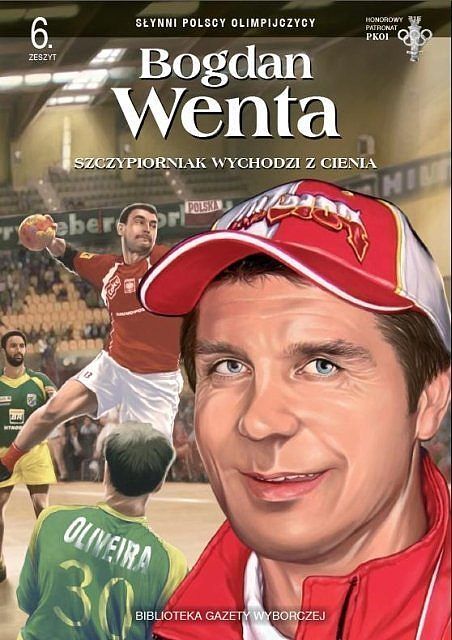 Słynni Polscy Olimpijczycy - 6 - Bogdan Wenta