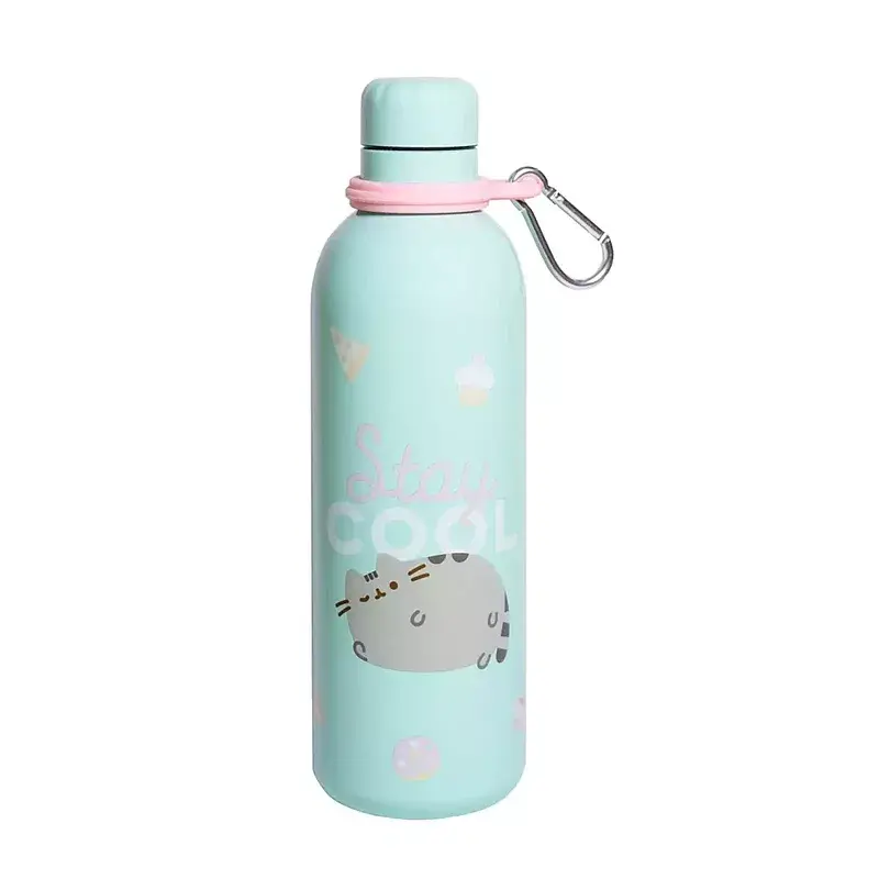 Butelka 500ml termiczna metalowa pusheen bmhc003