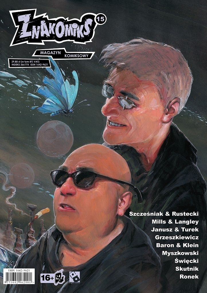 Znakomiks. Nr 15