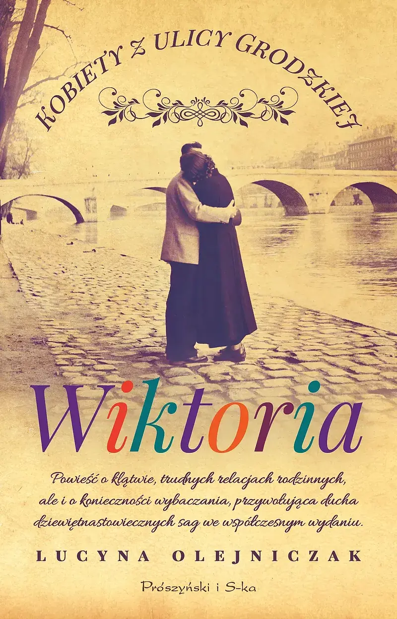 Kobiety z ulicy Grodzkiej Wiktoria (Duże Litery)