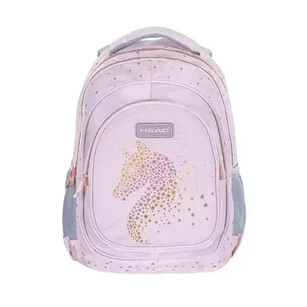 Plecak Head Golden Effect Rose Gold