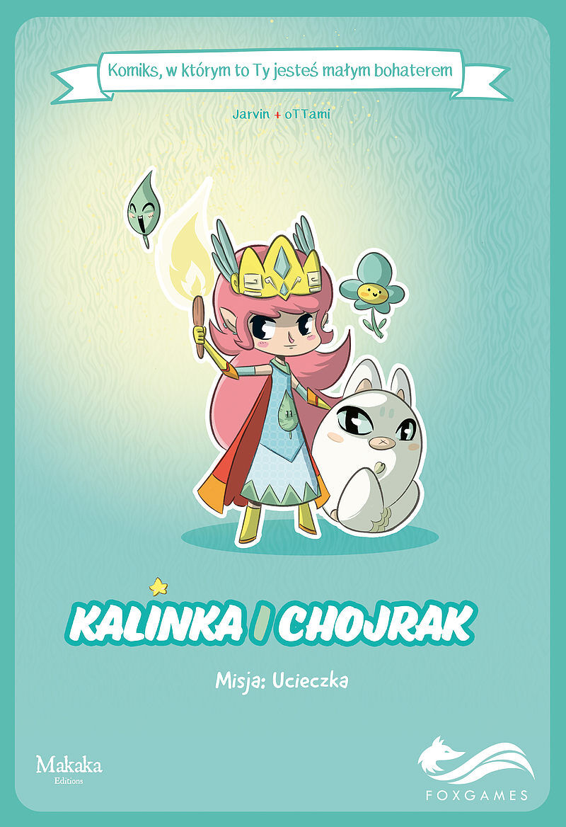 Komiksy paragrafowe - Kalinka i Chojrak