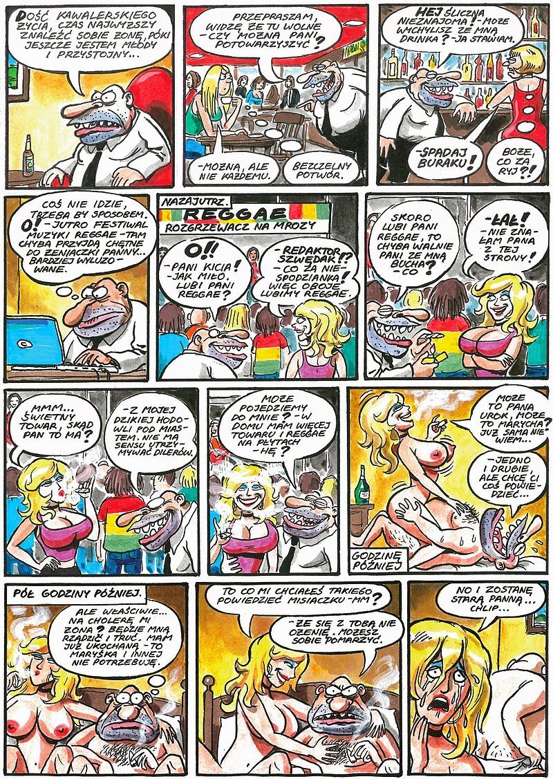 Strefa Komiksu - 37 - Redaktor Szwędak: Wywiady Zebrane