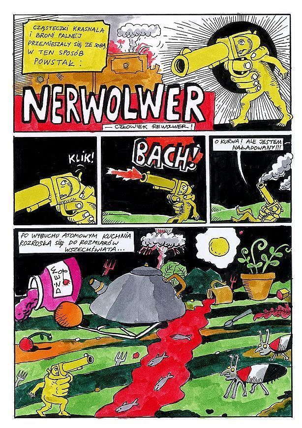 Nerwolwer - Wypił o jedną lufę za dużo