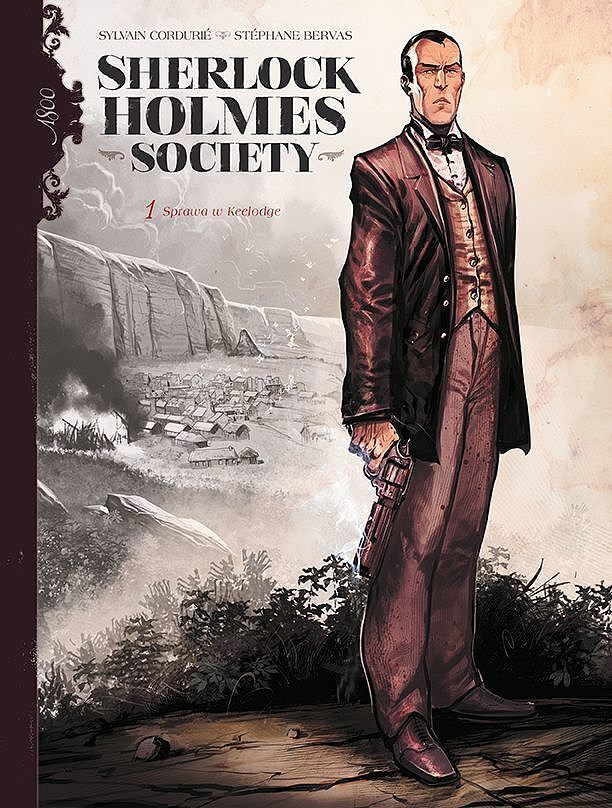 Sherlock Holmes: Society - 01 - Sprawa w Keelodge