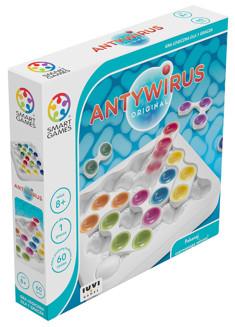 Smart games antywirus (pl) iuvi games