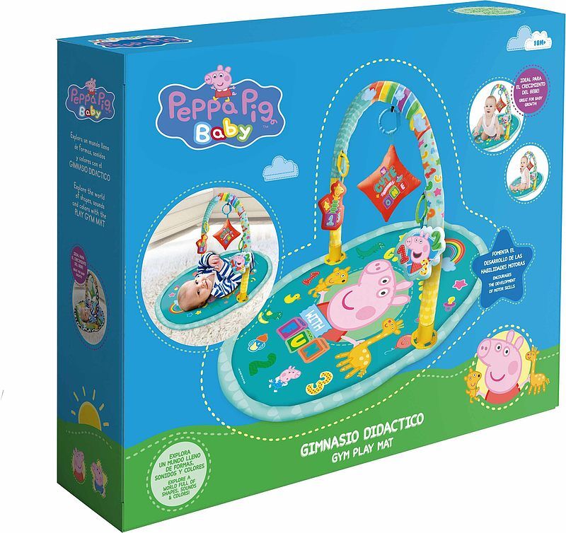 Mata do zabawy peppa pig