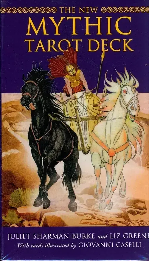 The New Mythic Tarot Deck