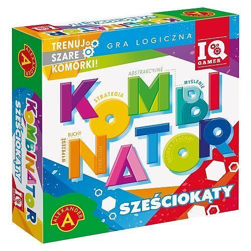 Gra kombinator sześciokąty
