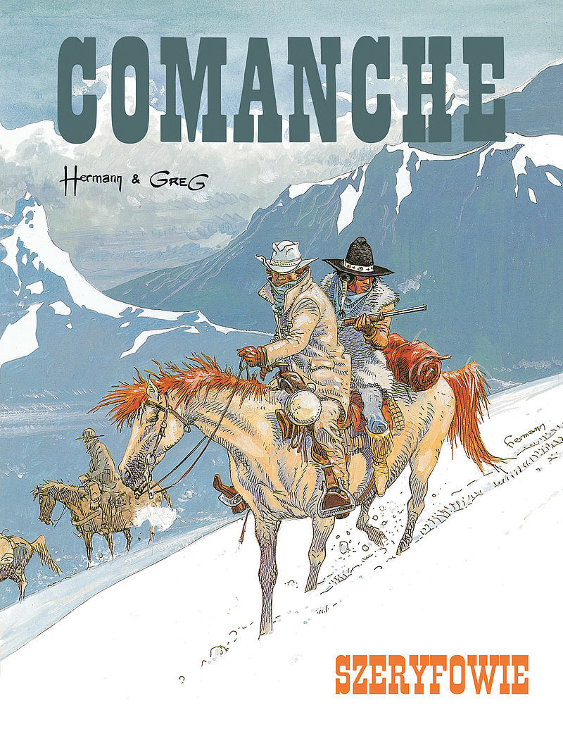 Comanche - 8 - Szeryfowie