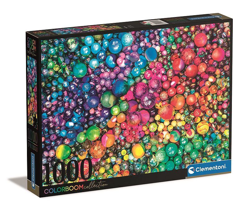 Puzzle 1000 color boom marbles 39650