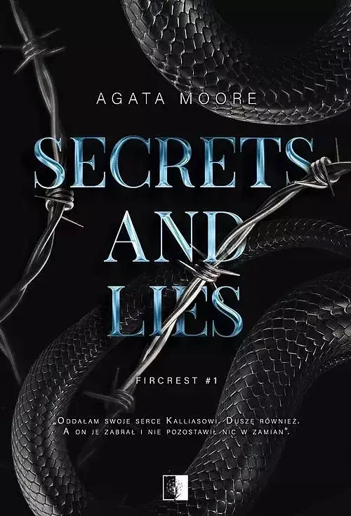Fircrest. Tom 1 Secrets and Lies