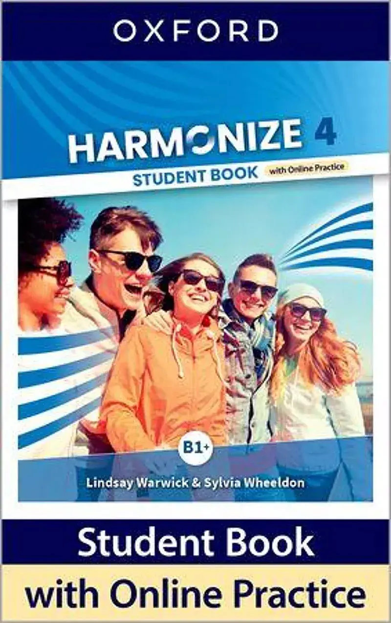 Harmonize 4 student book with online practice
