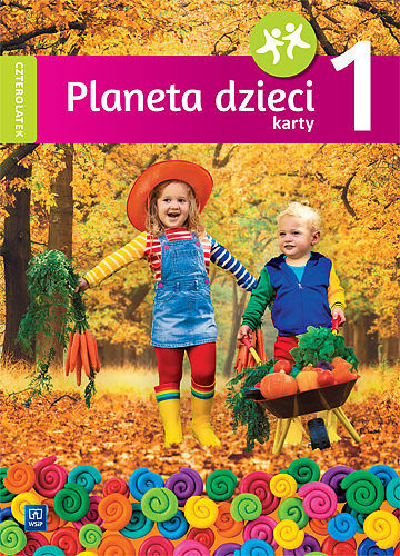 Planeta dzieci. Karty pracy czterolatek część 1