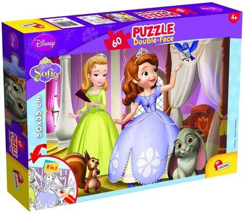 Puzzle dwustronne Jej wysokość Zosia 60