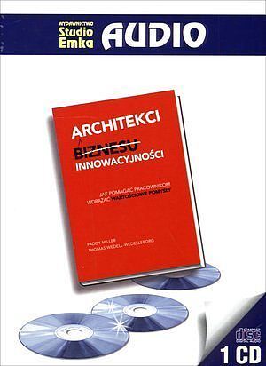 Architekci innowacyjności. Książka audio CD MP3