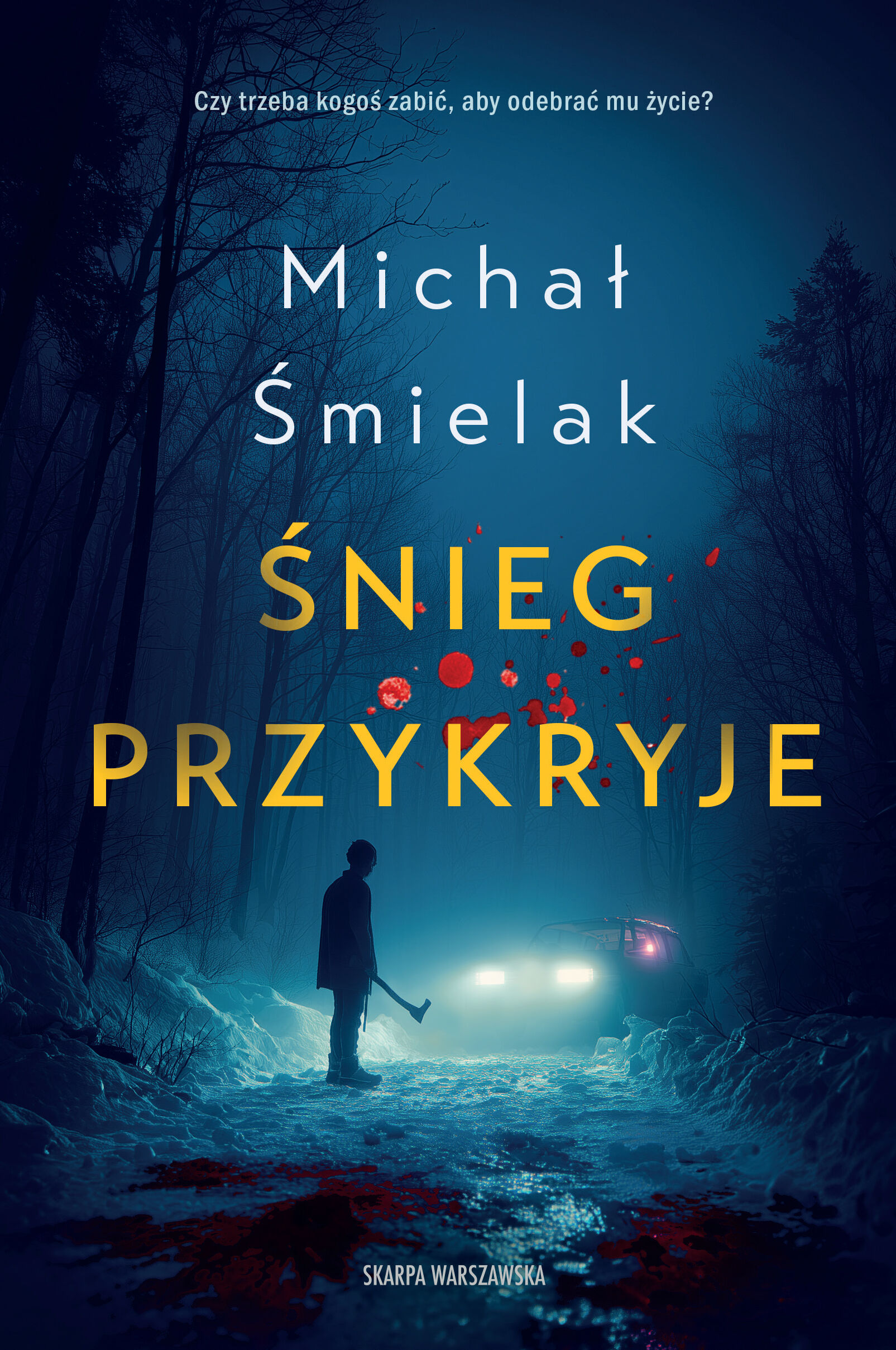 Śnieg przykryje