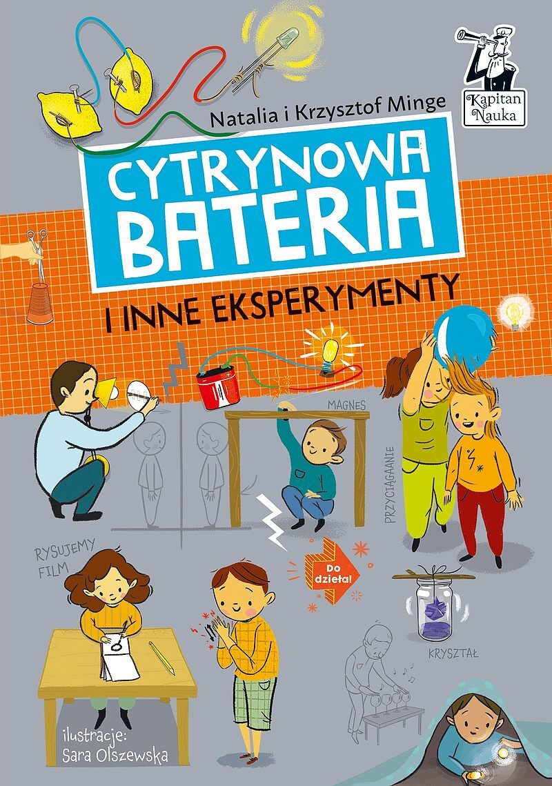 Kapitan Nauka - Cytrynowa bateria i inne eksperymenty