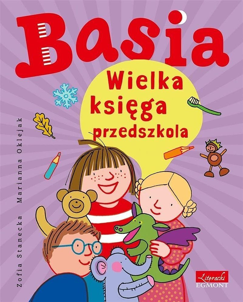 Wielka księga przedszkola. Basia