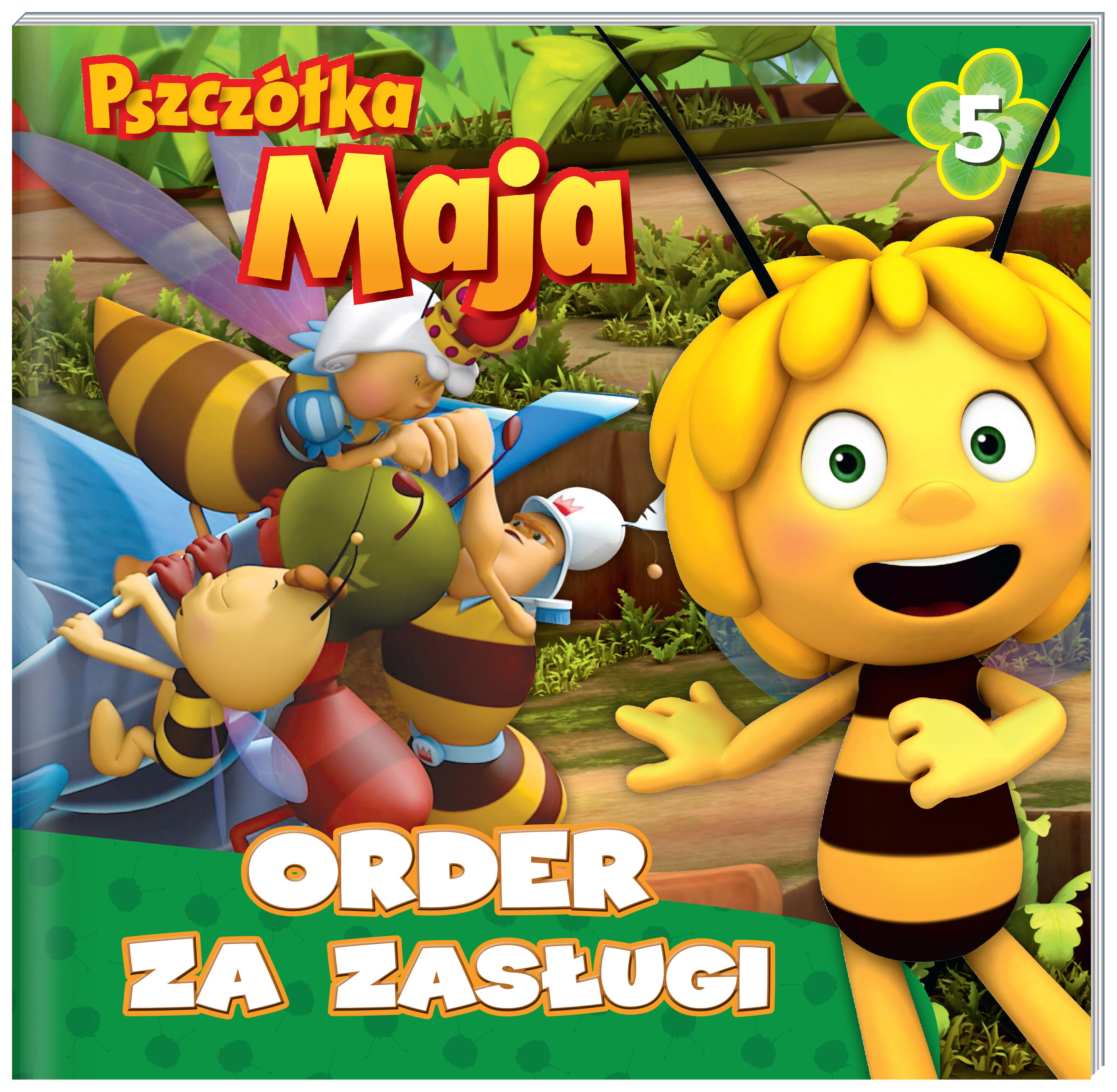 Pszczółka Maja Order za zasługi