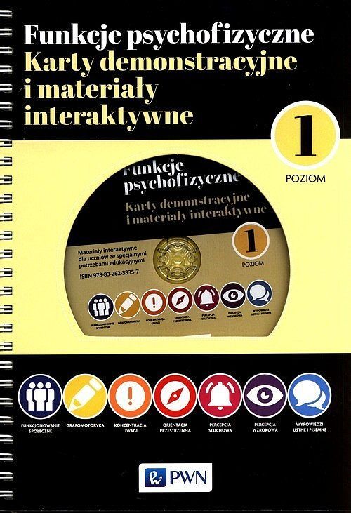 Funkcje psychofizyczne Karty demonstracyjne i materiały interaktywne Poziom 1