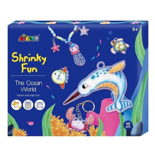 Termokurczliwe ozdoby Świat oceanu