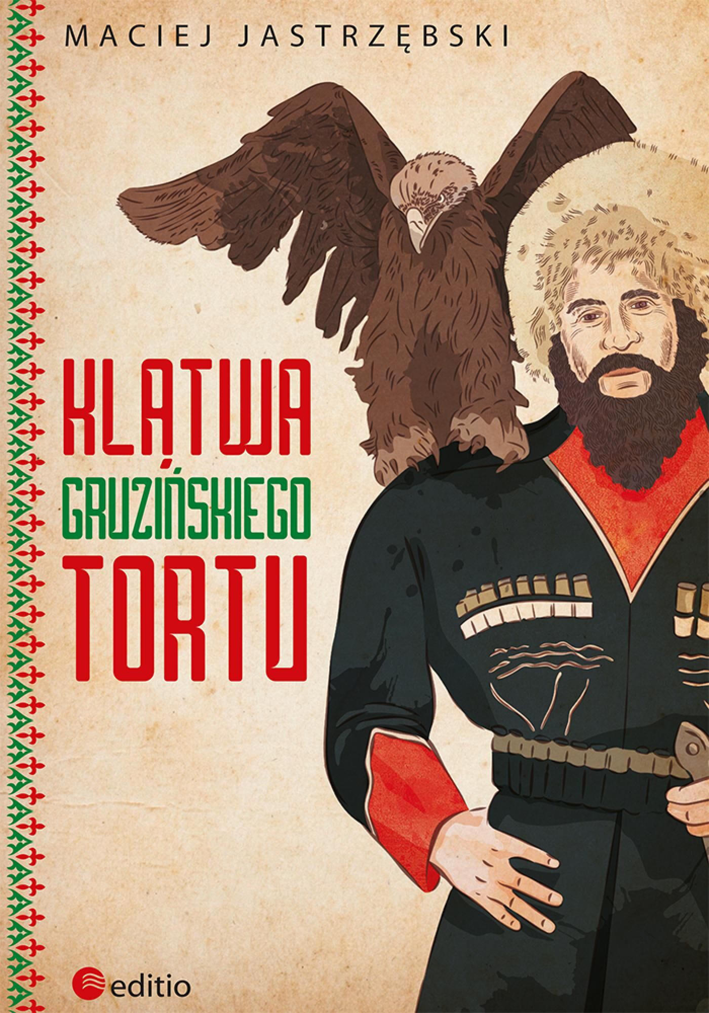 Klątwa gruzińskiego tortu (audiobook MP3)