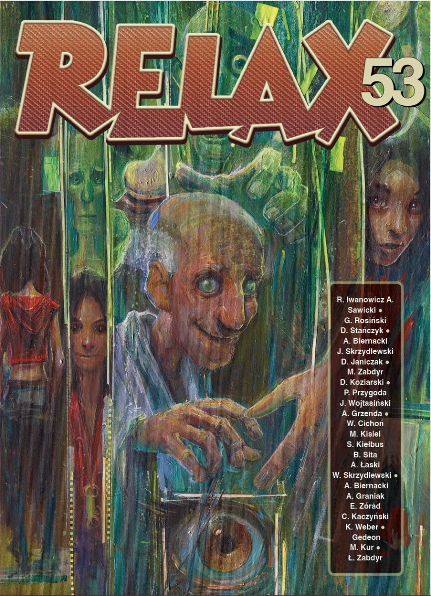Relax - 53 (PolishComicArt, okładka Alternatywna)