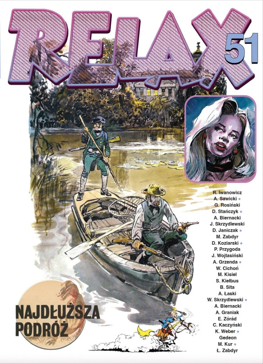 Relax - 53 (PolishComicArt, okładka Specjalna)