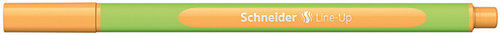Cienkopis Schneider Line-Up, 0,4mm, pomarańczowy neonowy