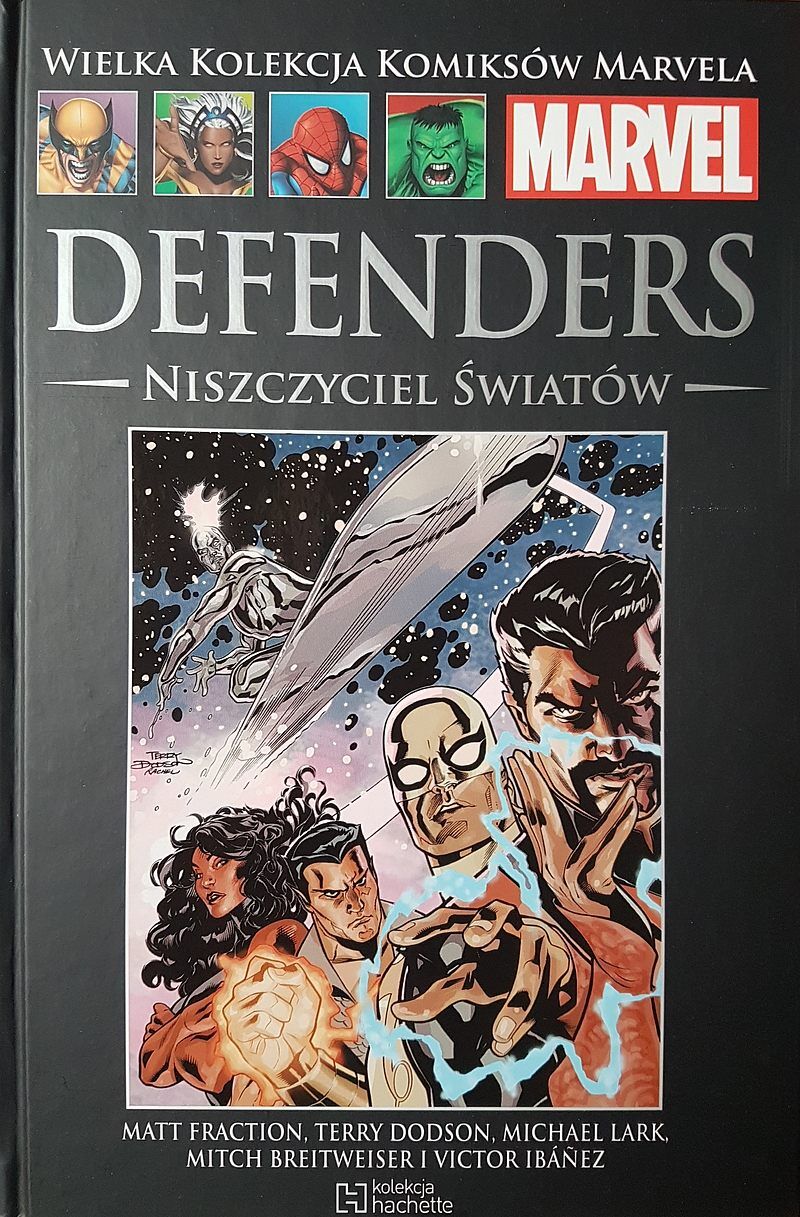Wielka Kolekcja Komiksów Marvela - 145 - Defenders: Niszczyciel światów