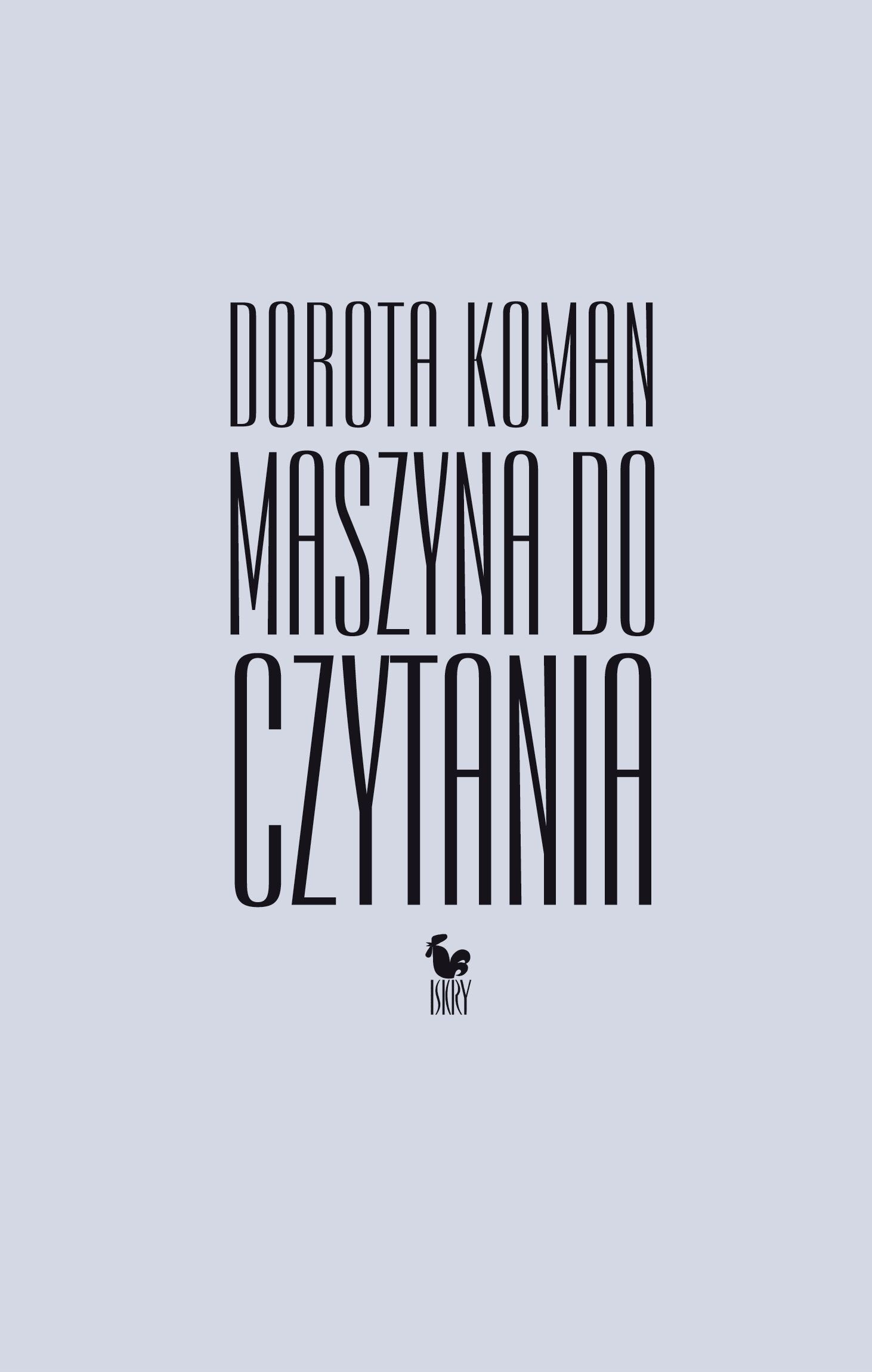 Maszyna do czytania (e-book)